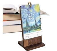 Workplace Desk Calendar | Oil Painting Monthly Planner | Artistic Table Organizer with Stylish Artwork and Easy Page, Planning Accessory for School Home Office Friends Family