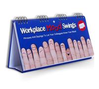 Workplace Mood Swings Flip Book - Phrases And Sayings To Let Your Colleagues Know Your Mood: Fun Gift For Colleagues: 1