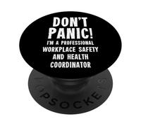 Workplace Safety and Health Coordinator PopSockets Adhesive PopGrip