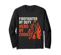 Workplace Safety Heroes | International Firefighter Day Gift Long Sleeve T-Shirt