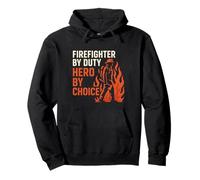 Workplace Safety Heroes | International Firefighter Day Gift Pullover Hoodie