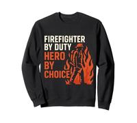 Workplace Safety Heroes | International Firefighter Day Gift Sweatshirt