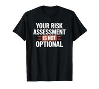 Workplace Safety Risk Assessment Guide T-Shirt