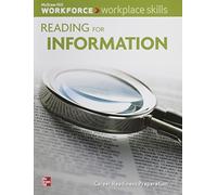 Workplace Skills: Reading for Information, Student Workbook (Workforce)