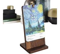 Workplace Table Calendar, Oil Painting Vintage, Calendar Planner for Organising Planning, Organising Workplace, School, Table, Home, Friends, Family