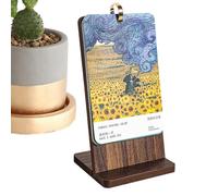 Workplace Table Calendar, Oil Painting Vintage, Calendar Planner for Organising Planning, Organising Workplace, School, Table, Home, Friends, Family