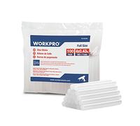 WORKPRO 100-Pack Hot Glue Sticks, 11x100 mm