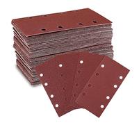 WORKPRO 100-Piece Sanding Sheets, 93 x 185 mm Sandpaper