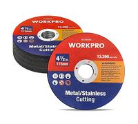 WORKPRO 115 mm Metal Cutting Discs, 20-pack Cut Off Wheels, Abrasive Metal and Stainless Steel Cutting Wheels, 1.2mm Thin Cutting Disc for Angle Grinder