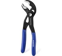 WORKPRO 120 mm Mini Water Pump Pliers, 25 mm Wide Jaw Capacity Quick Adjustable