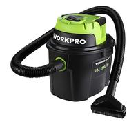 WORKPRO 1200 W 10 L Wet and Dry Vacuum Cleaner with Blower | 3-in-1 Function, Blow Mode, Compact Tank, Home, Garage & Workshop Use