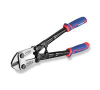 WORKPRO 14-Inch Bolt Cutter, Tri-Material Handle with Comfort Grip, Chrome Molybdenum Steel Blade, for Rods, Bolts, Rivets, Wires, Cables and Chains