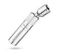 WORKPRO 14mm Magnetic Spark Plug Socket, 12-Point Universal Joint Swivel Thin Wall Spark Plug Removal Tool, 3/8" Drive x 100mm Flexible Spark Plug Puller for Car, Motorcycle, and Small Engine Repair