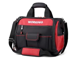 WORKPRO 16-inch Heavy Duty Tool Bag 42 x 24.5 x 34 CM