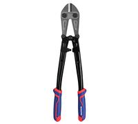 WORKPRO 18" Bolt Cutter, Chrome Molybdenum Steel Blade, Heavy Duty Bolt Cutter with Soft Rubber Grip, Cutting Tool for Cut Chain, Wire, Screw, Rivet, Black,Blue,red