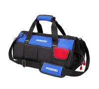WORKPRO 18-inch, Large Heavy Duty Tool Bag Organis