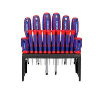 Workpro 18 Piece Cr-V Screwdriver Set