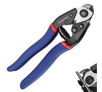 WORKPRO 190 mm Wire Rope Cutter, Cr-V Steel Wire Cutting Pliers
