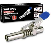 WORKPRO 1PC Plastic Handle Grease Gun High Pressure Oil Injection Nozzle