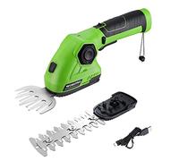 WORKPRO 2-in-1 7.2 V Cordless Hedge Trimmer & Grass Shear