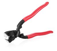 WORKPRO 20 cm High Leverage End Cutting Pliers, Heavy Duty Multi-Purpose Pincers Pliers, Long Reach Ergonomic Carpenters Pincers, Nail Puller Tool for Pulling and Cutting Nails