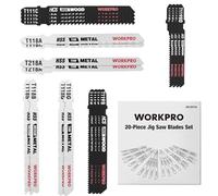 WORKPRO 20-Piece Jigsaw Blade Set T-Shank