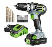 WORKPRO 20 V Cordless Drill Driver Set Electric Screwdriver