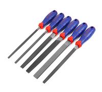 WORKPRO 200 mm 6-Piece Wood & Metal File Set