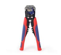 WORKPRO 200 mm Wire Strippers, 3-in-1 Automatic Stripping Pliers | AWG 24-10 (0.2~6.0 mm²), Stripping, Cutting & Crimping, Premium Material, Self-Adjusting Design, Soft Grip Handles