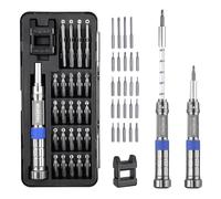 WORKPRO 24-in-1 Precision Screwdriver Set with Extension Shaft, Magnetic Small Pocket Screwdriver, S2 Multi Bit Mini Screwdriver for Laptop, Phone, Watch, Eyeglass Repairing