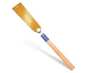 WORKPRO 250 mm Japanese Pull Saw, Double-Edged SK5 Hand Saw | 18 & 7-10 TPI Flexible Blade, Rip & Cross Cut, Precision Sawing, Woodworking & DIY