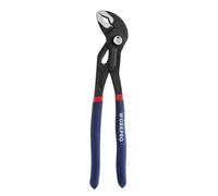 WORKPRO 250 mm Water Pump Pliers, Fast Adjustable Pliers with Push-Button | 43 mm Jaw Capacity, V-Jaw Design for Secure Pipe Grip, Quick-Adjust Groove Joint Pliers, Cr-V Steel, Ideal for Plumbers
