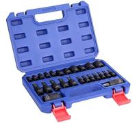 WORKPRO 25PC Compression Sleeve and E-Type Sleeve Kit