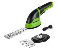 WORKPRO 3.6 V 2-in-1 Cordless Hedge Trimmer & Grass Shear