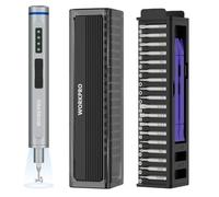 WORKPRO 3.7 V Mini Electric Screwdriver, 36 PC Rechargeable Precision Set