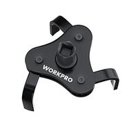 WORKPRO 3-Jaw Oil Filter Wrench, Adjustable Oil Filter Removal Tool