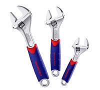 Workpro 3-piece 6-inch, 8-inch, 10-inch Adjustable Wrench Set by WorkPro