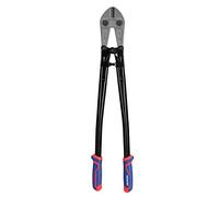 WORKPRO 30" Bolt Cutter, Chrome Molybdenum Steel Blade, Heavy Duty Bolt Cutter with Soft Rubber Grip, Cutting Tool for Cut Chain, Wire, Screw, Rivet