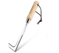 WORKPRO 30 cm Weed Removal Tool with Wood Handle