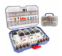 WORKPRO 306PCS Rotary Tool Accessories Kit, Fits Dremel Rotary Tool, 1/8" Shanks DIY Universal Fitment for Easy Cutting, Sanding, Grinding, Carving, Polishing, Drilling and Engraving with Storage Case