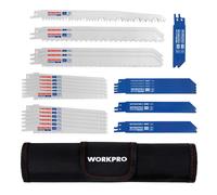 WORKPRO 32-Piece Reciprocating Sabre Saw Blades Se