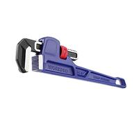 WORKPRO 350 mm Heavy Duty Pipe Wrench, Straight Plumbing Wrench