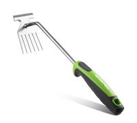 WORKPRO 380 mm 6-Tooth Weed Remover Tool for Planting and Weeding