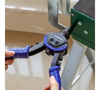 WORKPRO 5-in-1 Rivet Gun Set with 5 Sizes Interchangeable Nozzle,100 Rivets