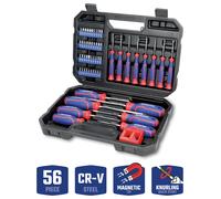 WORKPRO 56 Piece Screwdriver Set