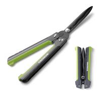 WORKPRO 58.5 cm Foldable Hedge Shears, 14° Wavy Blade