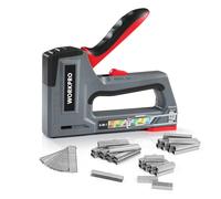 WORKPRO 6 in 1 Multifunctional Wall Stapler with 4