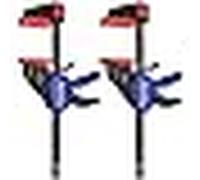 WORKPRO 6-Inch/150mm Ratchet Bar Clamp Set, 11-inch/285mm Spreader, Quick Relea