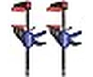 WORKPRO 6-Inch/150mm Ratchet Bar Clamp Set, 11-inch/285mm Spreader, Quick Relea