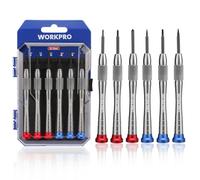 WORKPRO 6-Piece Mini Precision Screwdriver Set with Magnetic Tips